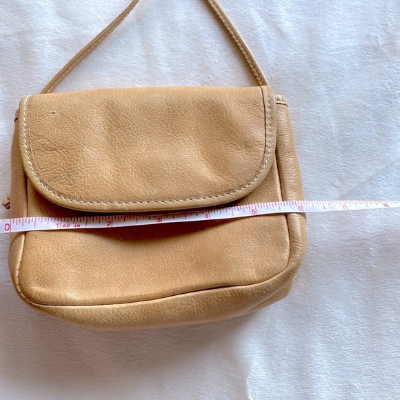 Unisa Tan Crossbody Bag with Minimalist Design - Picture 6 of 11